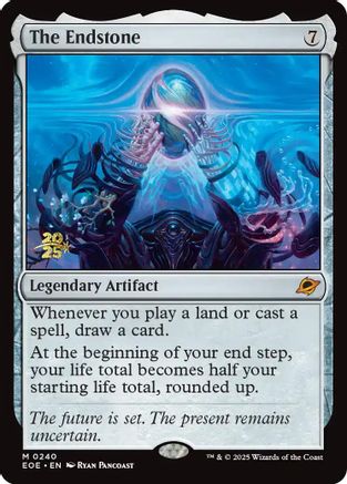 The Endstone [Edge of Eternities Prerelease Promos]