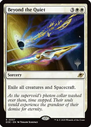 Beyond the Quiet [Edge of Eternities Promo Pack]