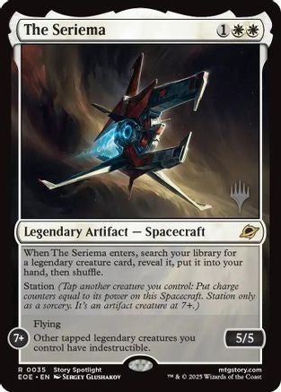 The Seriema [Edge of Eternities Promo Pack]