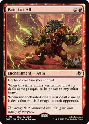 Pain for All [Edge of Eternities Promo Pack]