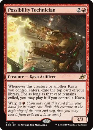 Possibility Technician [Edge of Eternities Promo Pack]