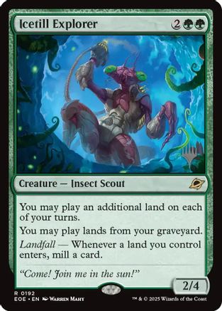 Icetill Explorer [Edge of Eternities Promo Pack]