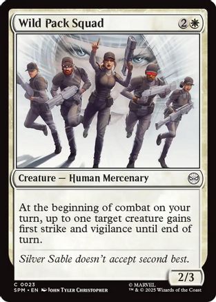 Wild Pack Squad [Marvel's Spider-Man]