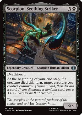 Scorpion, Seething Striker [Marvel's Spider-Man]