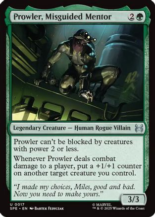Prowler, Misguided Mentor [Marvel's Spider-Man: Eternal-Legal]