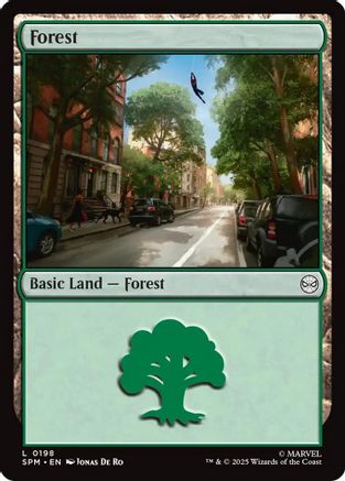 Forest (0198) [Marvel's Spider-Man]