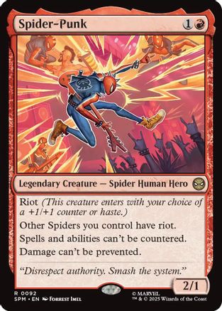 Spider-Punk [Marvel's Spider-Man]