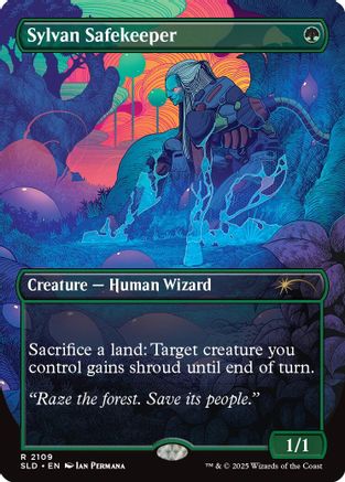 Sylvan Safekeeper [Secret Lair Drop Series]