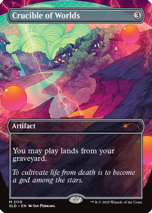 Crucible of Worlds [Secret Lair Drop Series]