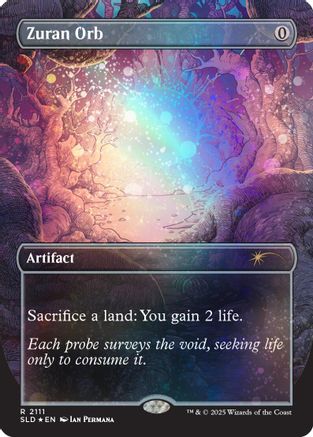 Zuran Orb (Galaxy Foil) [Secret Lair Drop Series]