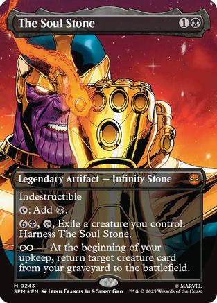 The Soul Stone (Borderless) [Marvel's Spider-Man]