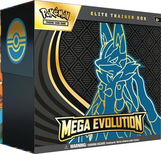 Mega Evolutions: Base Set - Elite Trainer Box
