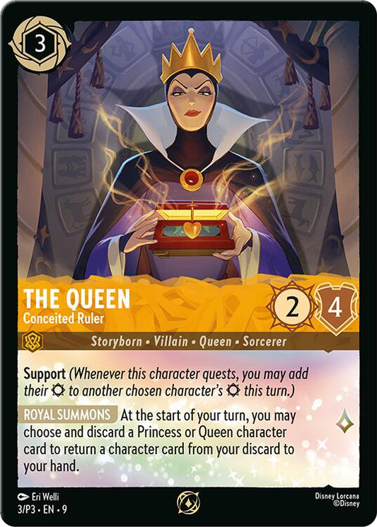 The Queen - Conceited Ruler (3/P3) [Promo Cards]