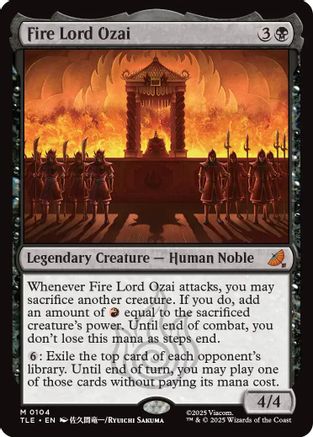 Fire Lord Ozai [Avatar: The Last Airbender: Eternal-Legal]