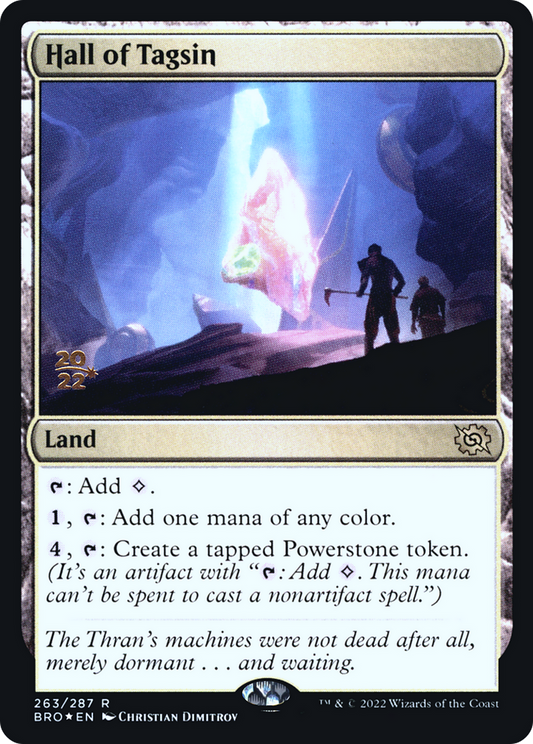 Hall of Tagsin [The Brothers' War Prerelease Promos]