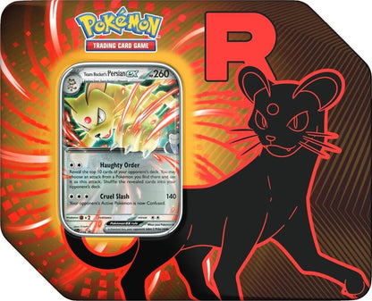 Destined Rivals Team Rocket Tin