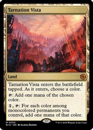 Tarnation Vista [Edge of Eternities Promo Pack]