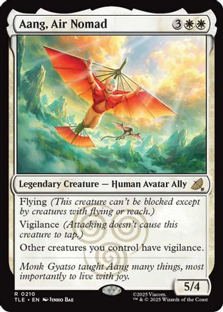 Aang, Air Nomad [Avatar: The Last Airbender: Eternal-Legal]