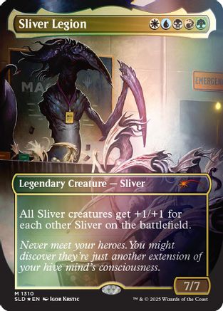 Sliver Legion (1310) [Secret Lair Drop Series]