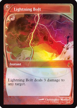Lightning Bolt (Retro Frame) [Secret Lair Drop Series]
