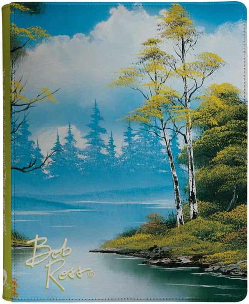 Ultra PRO: 9-Pocket Zippered PRO-Binder - Bob Ross (Lakeside Path)