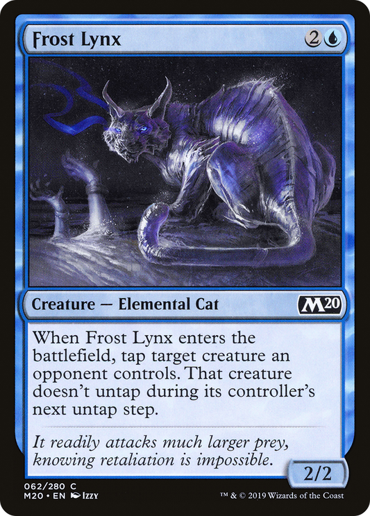 Frost Lynx [Core Set 2020]