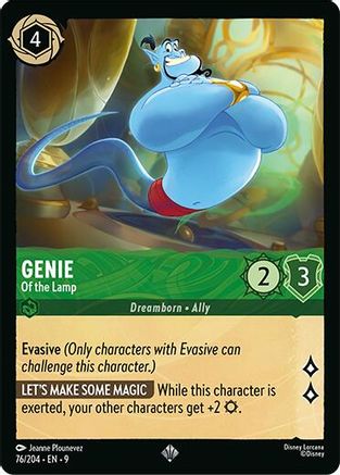 Genie - Of the Lamp (76/204) [Fabled]