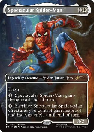 Spectacular Spider-Man (Borderless) [Media Promos]