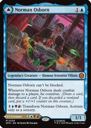 Norman Osborn [Marvel's Spider-Man]
