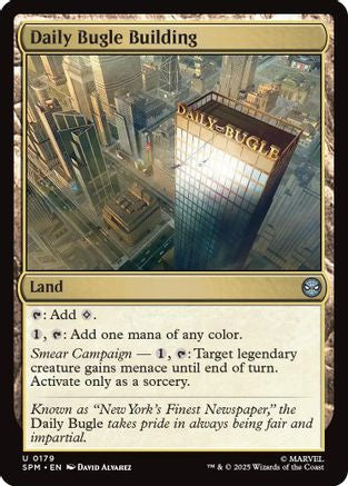 Daily Bugle Building [Marvel's Spider-Man]