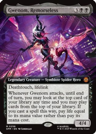 Gwenom, Remorseless (Extended Art) [Marvel's Spider-Man]