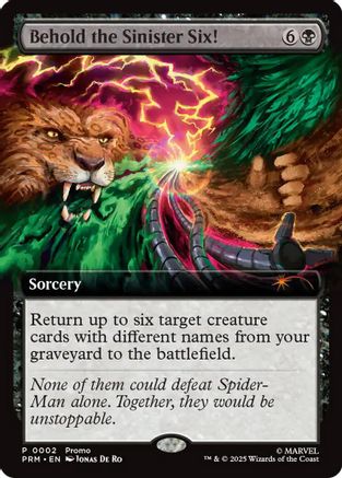 Behold the Sinister Six! [Marvel's Spider-Man Promos]