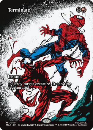 Terminate [Marvel's Spider-Man: Eternal-Legal]
