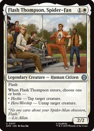 Flash Thompson, Spider-Fan [Marvel's Spider-Man]