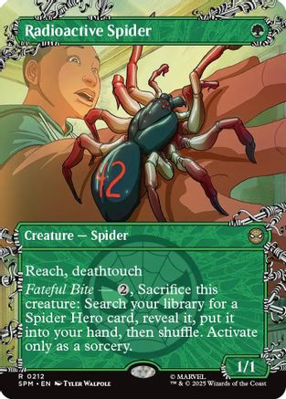 Radioactive Spider (Borderless) [Marvel's Spider-Man]