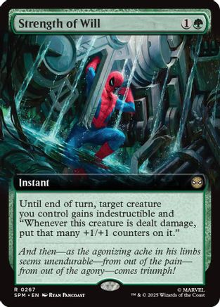 Strength of Will (Extended Art) [Marvel's Spider-Man]