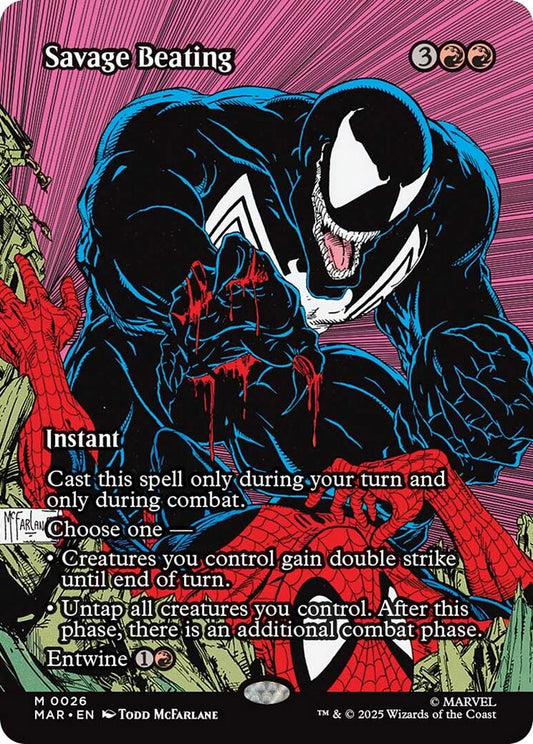 Savage Beating (Borderless) [Marvel's Spider-Man: Eternal-Legal]