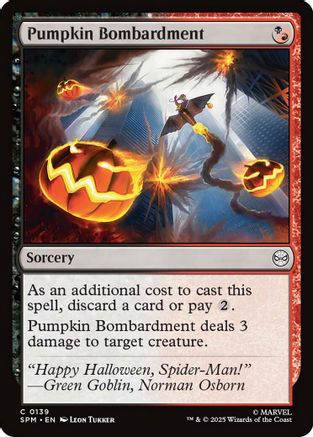 Pumpkin Bombardment [Marvel's Spider-Man]