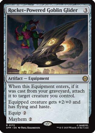 Rocket-Powered Goblin Glider [Marvel's Spider-Man]