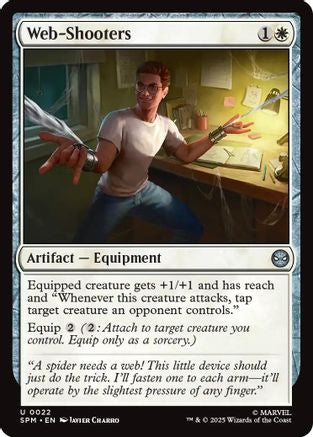 Web-Shooters [Marvel's Spider-Man]