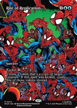 Rite of Replication (Borderless) [Marvel's Spider-Man: Eternal-Legal]