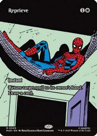 Reprieve (Borderless) [Marvel's Spider-Man: Eternal-Legal]