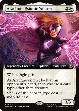 Arachne, Psionic Weaver (Extended Art) [Marvel's Spider-Man]
