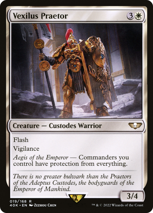 Vexilus Praetor [Warhammer 40,000]
