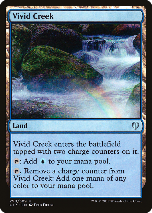 Vivid Creek [Commander 2017]