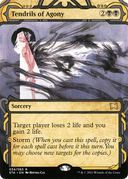 Tendrils of Agony [Strixhaven: School of Mages Mystical Archive]