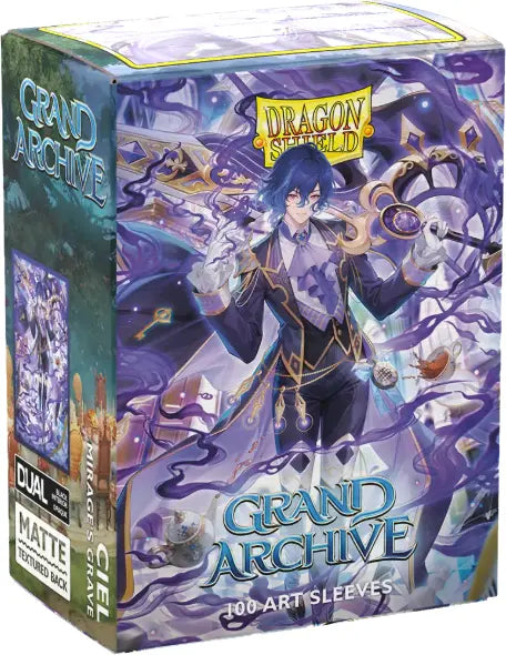Dragon Shield: Standard 100ct Art Sleeves - Grand Archive (Ciel Mirage's Grave) Matte Dual