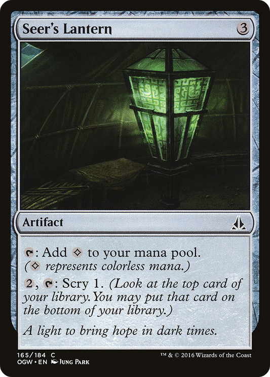 Seer's Lantern [Oath of the Gatewatch]