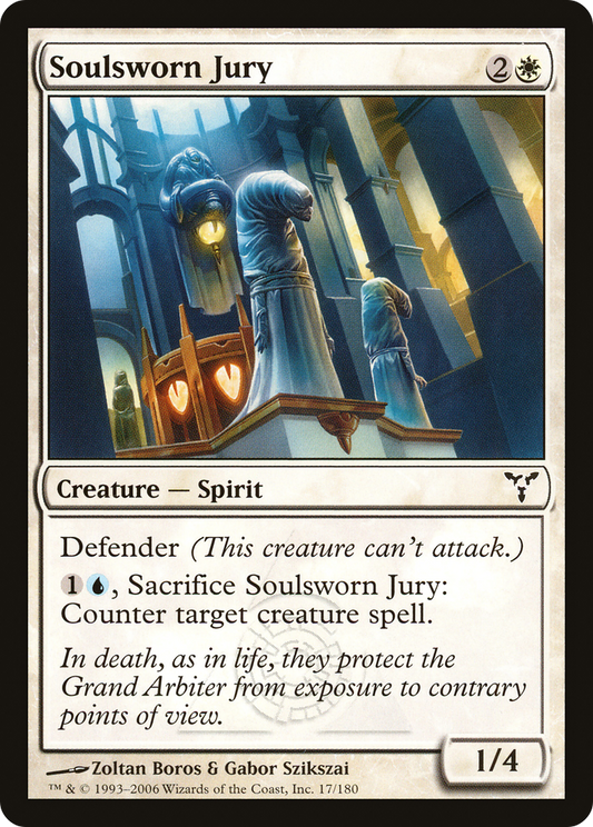 Soulsworn Jury [Dissension]