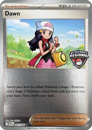 Dawn (Regional Championship) (087/null) - Holofoil League & Championship Cards - Uncommon